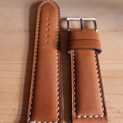 Horlogeband koeienleder Ashford & Rye - Horlogerieshop.nl