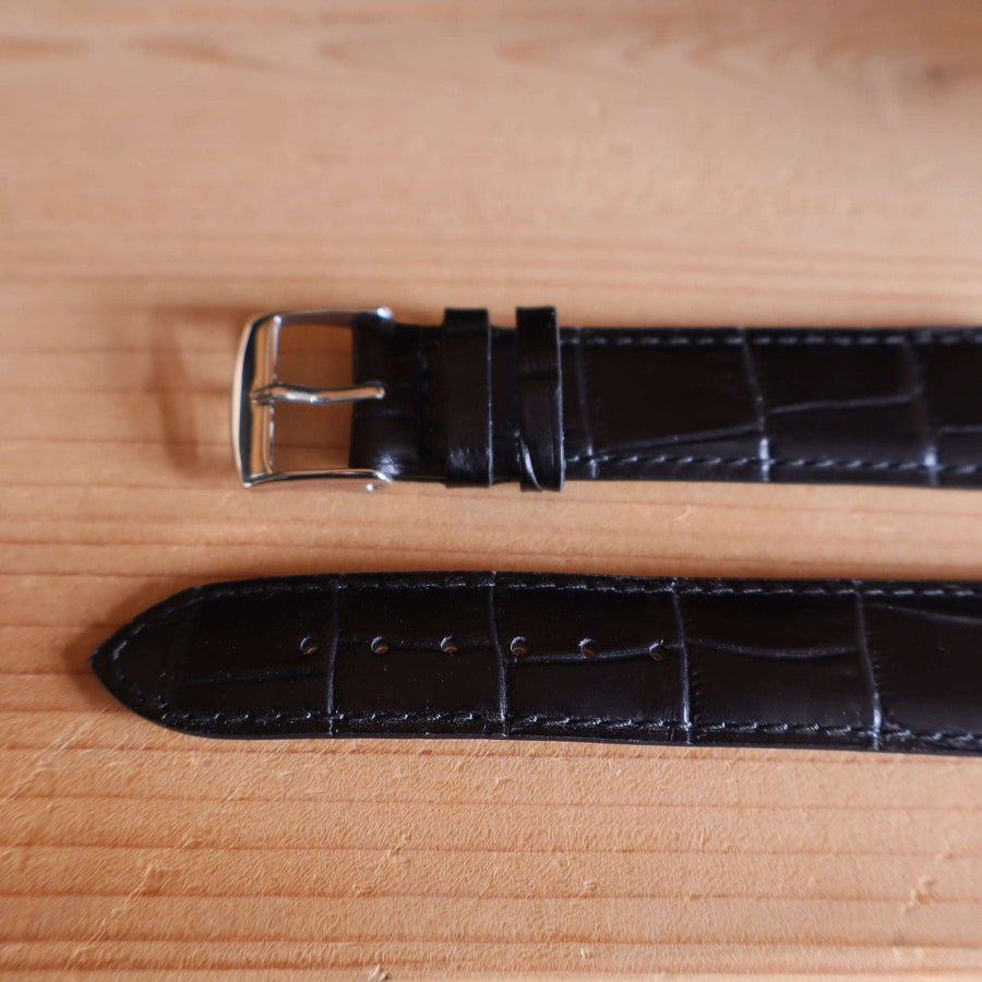 Horlogeband krokleder Ashford & Rye - Horlogerieshop.nl