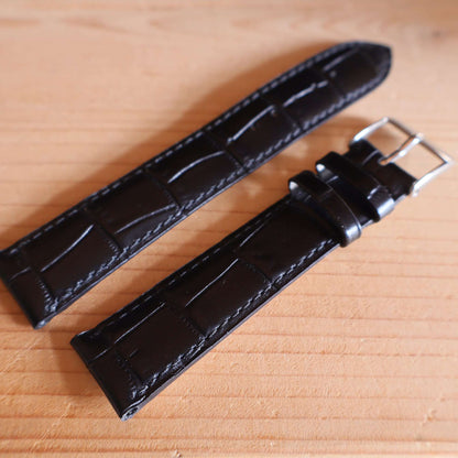 Horlogeband krokleder Ashford & Rye - Horlogerieshop.nl