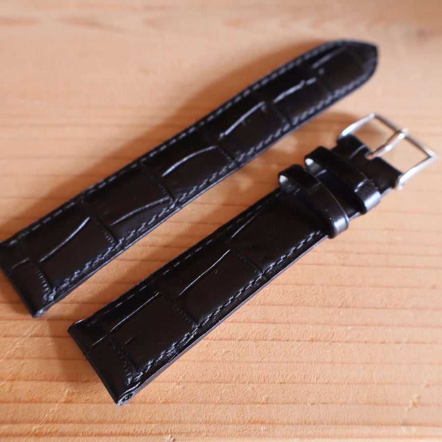 Horlogeband krokleder Ashford & Rye - Horlogerieshop.nl