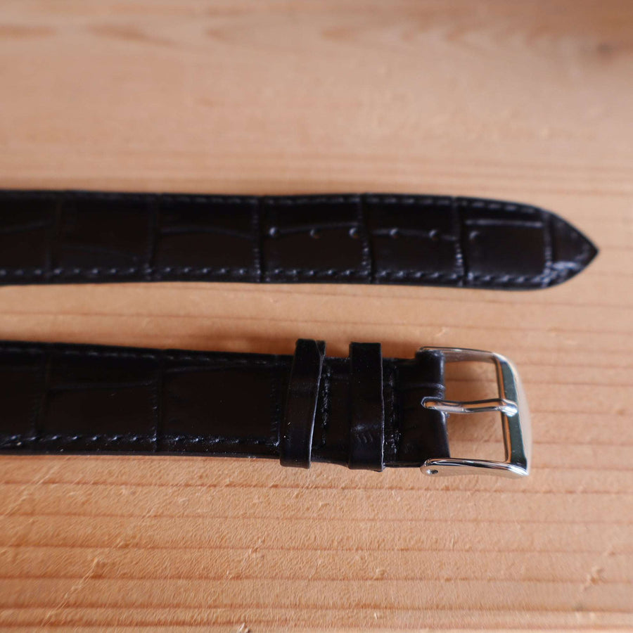 Horlogeband krokleder Ashford & Rye - Horlogerieshop.nl