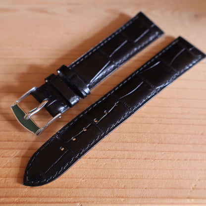 Horlogeband krokleder Ashford & Rye - Horlogerieshop.nl