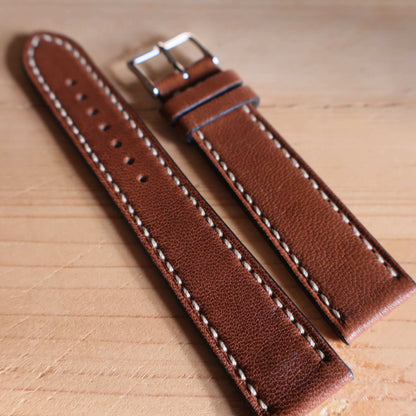 Horlogeband lamsleder Ashford & Rye - Horlogerieshop.nl