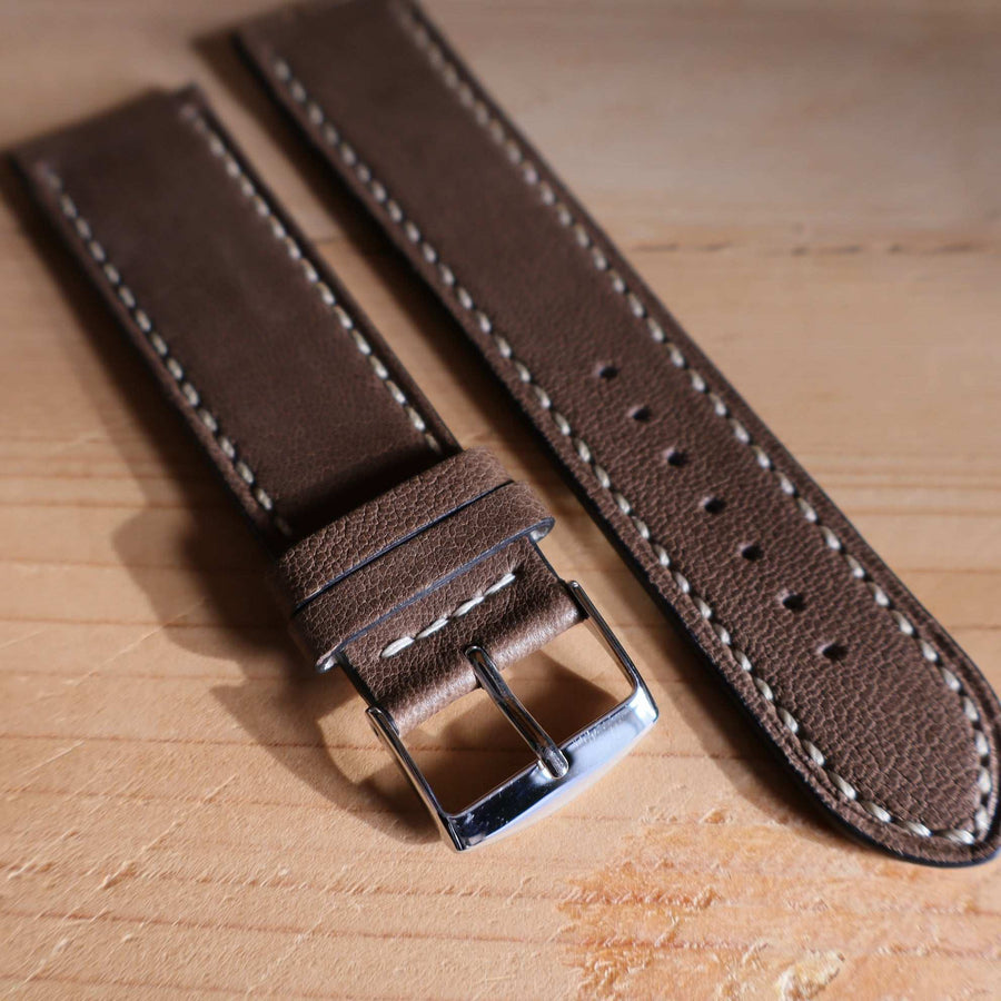 Horlogeband lamsleder Ashford & Rye - Horlogerieshop.nl