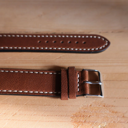 Horlogeband lamsleder Ashford & Rye - Horlogerieshop.nl