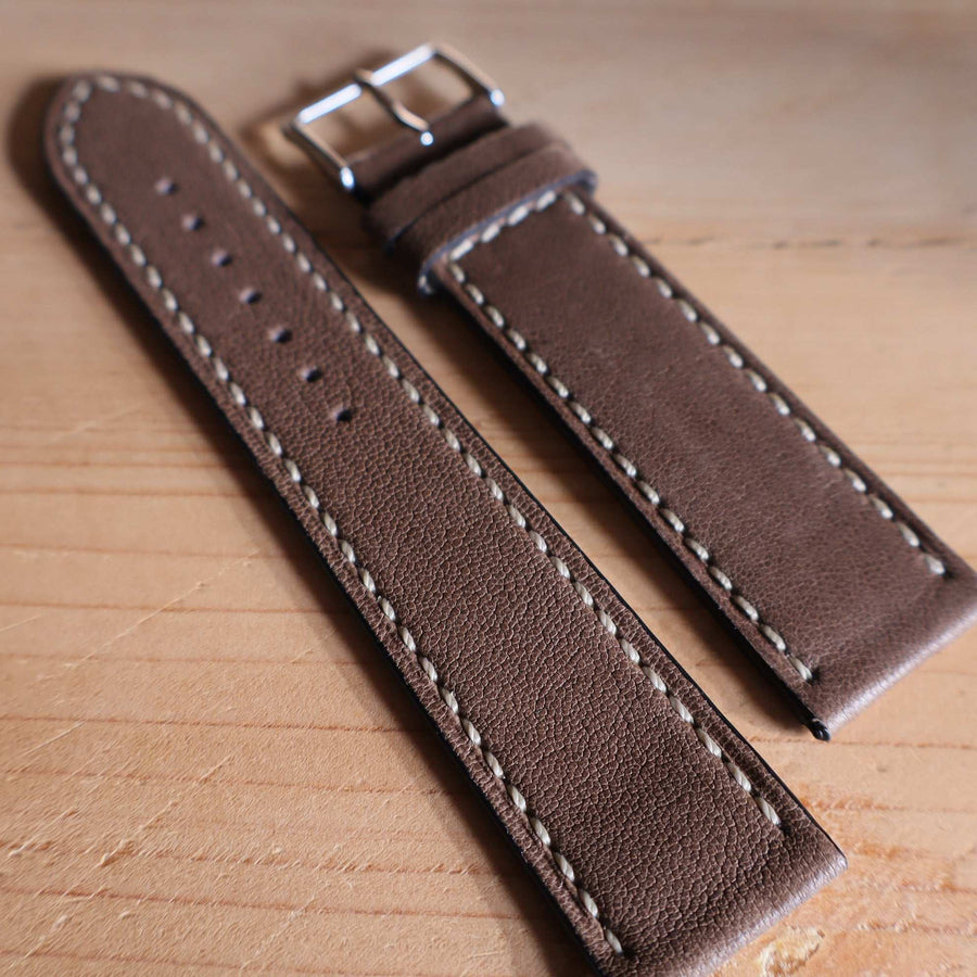 Horlogeband lamsleder Ashford & Rye - Horlogerieshop.nl