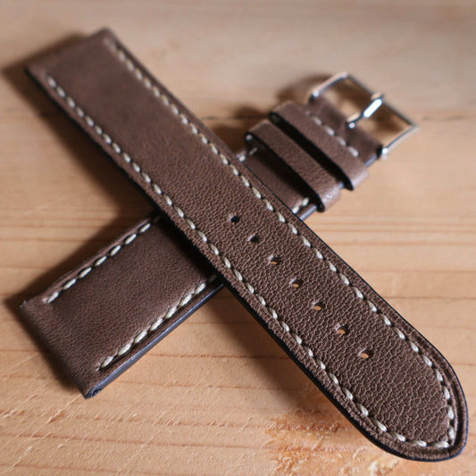 Horlogeband lamsleder Ashford & Rye - Horlogerieshop.nl