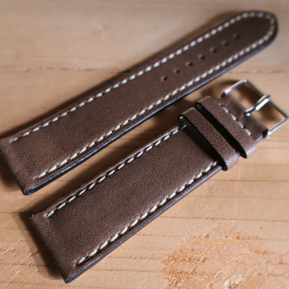 Horlogeband lamsleder Ashford & Rye - Horlogerieshop.nl