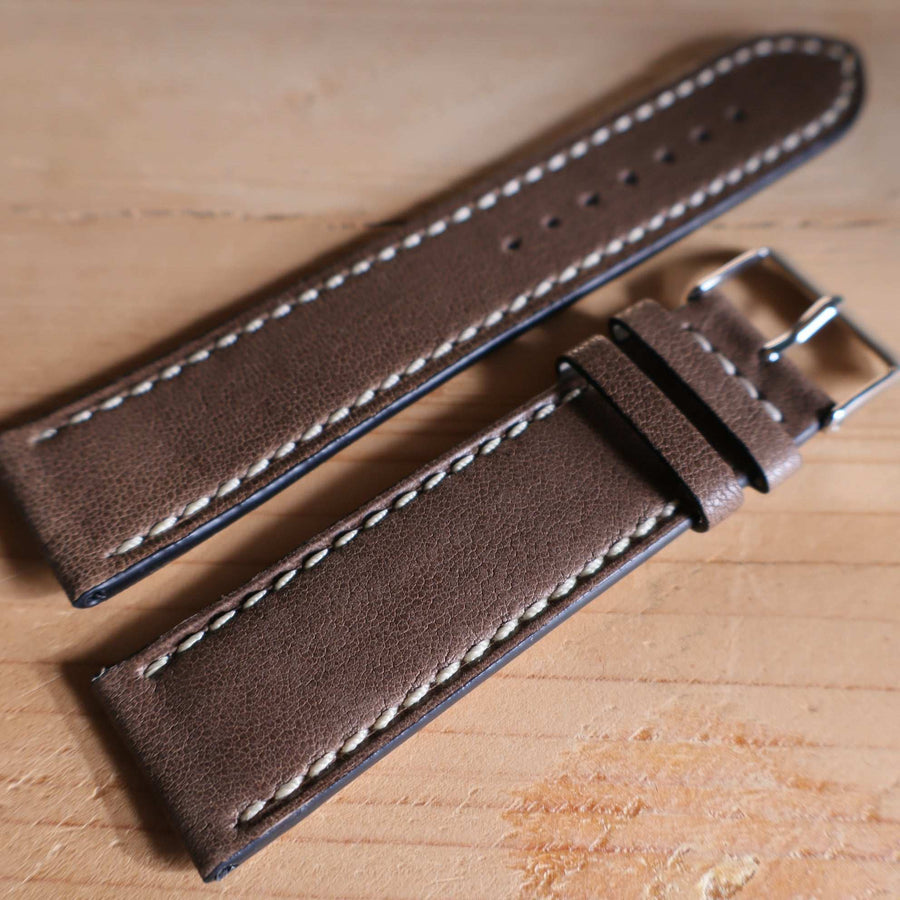 Horlogeband lamsleder Ashford & Rye - Horlogerieshop.nl
