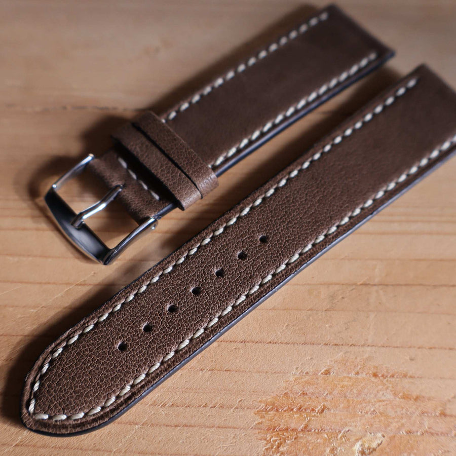 Horlogeband lamsleder Ashford & Rye - Horlogerieshop.nl