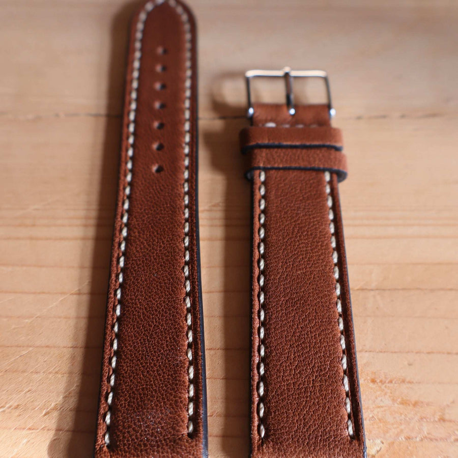Horlogeband lamsleder Ashford & Rye - Horlogerieshop.nl