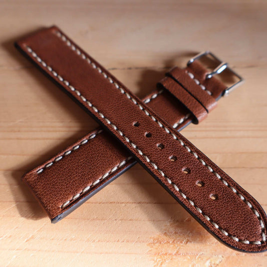 Horlogeband lamsleder Ashford & Rye - Horlogerieshop.nl