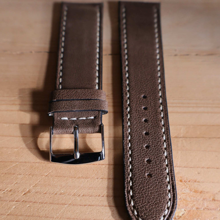 Horlogeband lamsleder Ashford & Rye - Horlogerieshop.nl