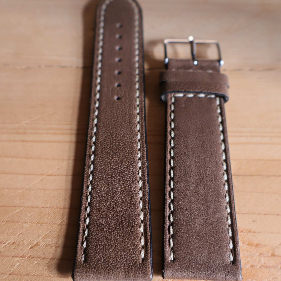 Horlogeband lamsleder Ashford & Rye - Horlogerieshop.nl