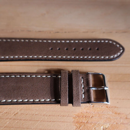 Horlogeband lamsleder Ashford & Rye - Horlogerieshop.nl