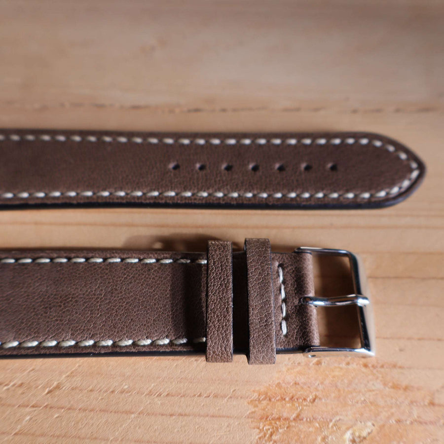 Horlogeband lamsleder Ashford & Rye - Horlogerieshop.nl