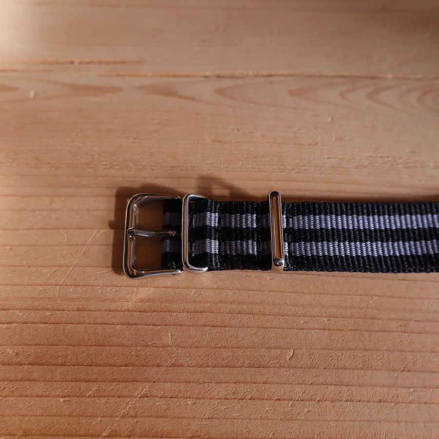 Horlogeband Nato Ashford & Rye - Horlogerieshop.nl
