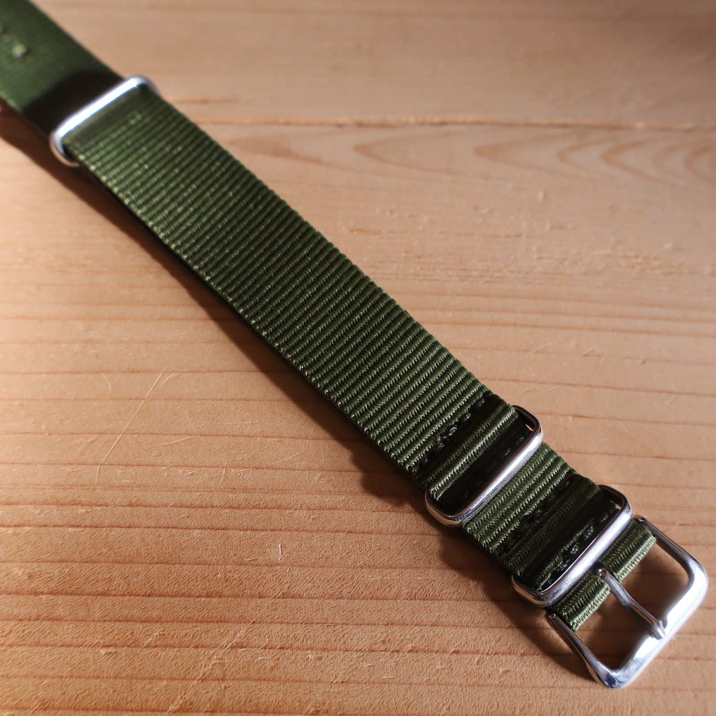 Horlogeband Nato Ashford & Rye - Horlogerieshop.nl