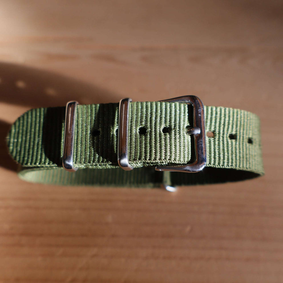 Horlogeband Nato Ashford & Rye - Horlogerieshop.nl