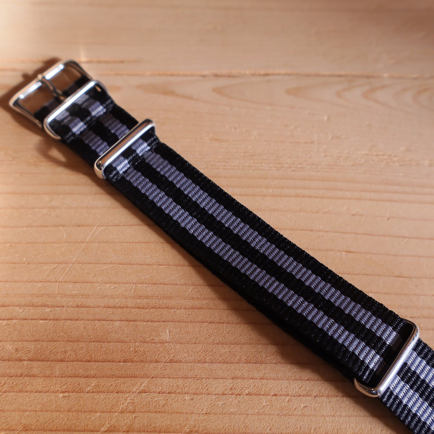 Horlogeband Nato Ashford & Rye - Horlogerieshop.nl