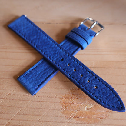 Horlogeband Nubuck stierenleder LIC Leather - Horlogerieshop.nl