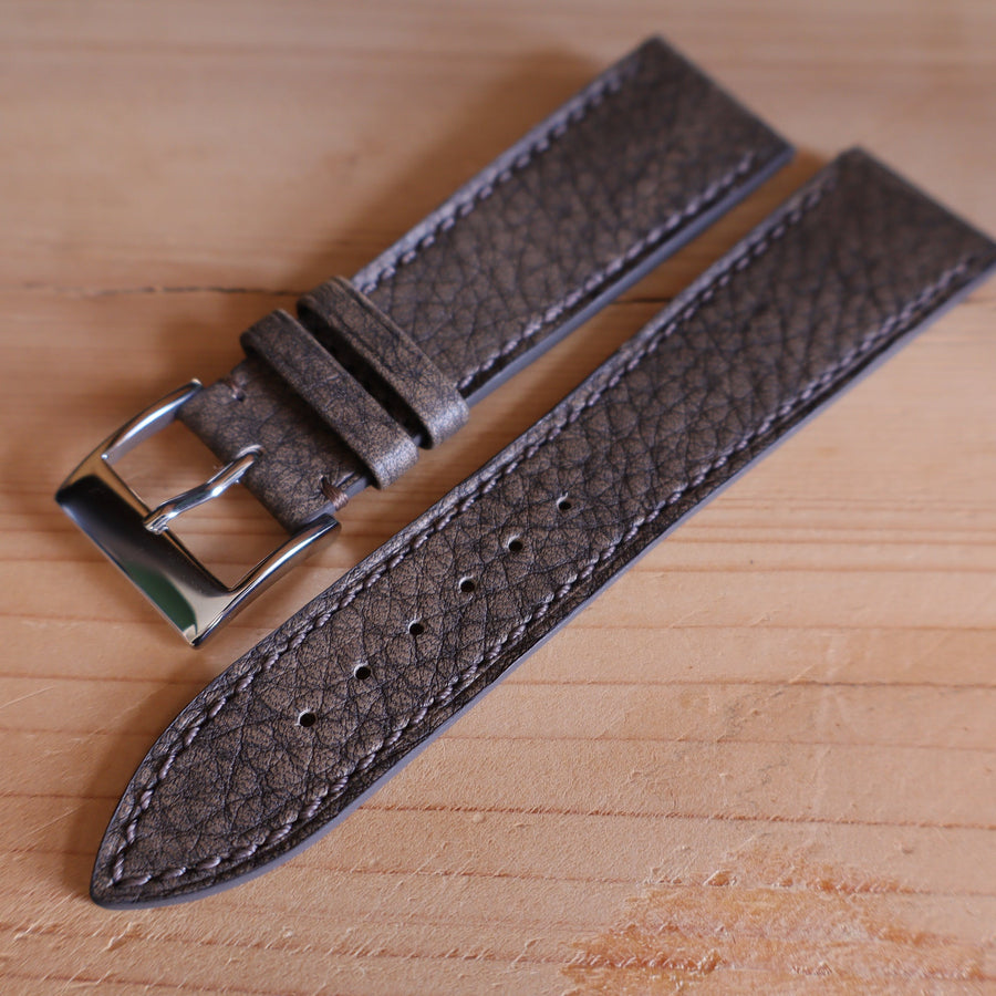 Horlogeband Patina buffelleder LIC Leather - Horlogerieshop.nl