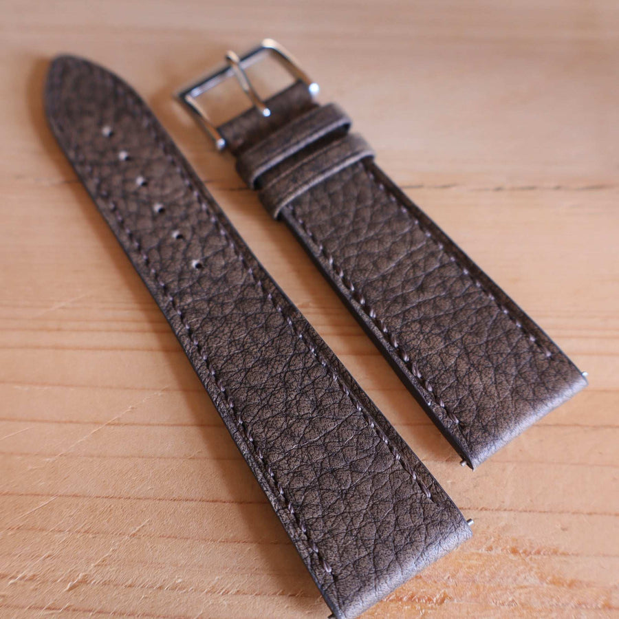 Horlogeband Patina buffelleder LIC Leather - Horlogerieshop.nl