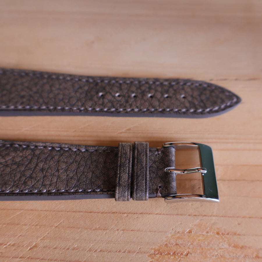 Horlogeband Patina buffelleder LIC Leather - Horlogerieshop.nl