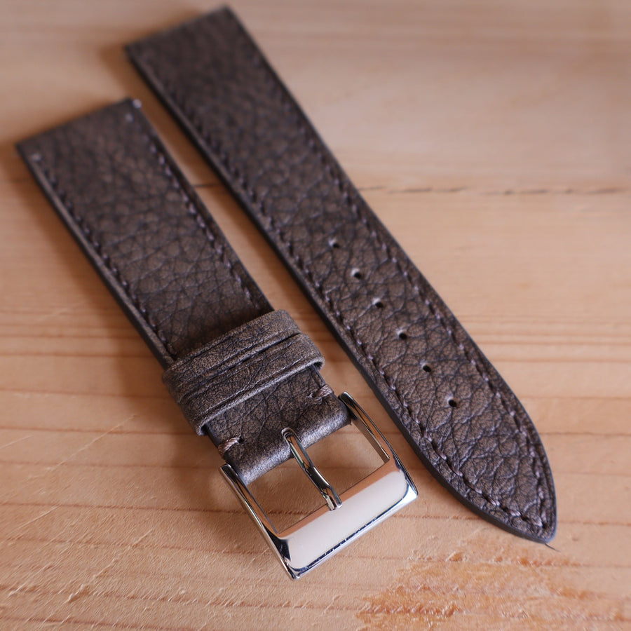 Horlogeband Patina buffelleder LIC Leather - Horlogerieshop.nl