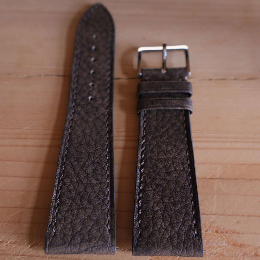 Horlogeband Patina buffelleder LIC Leather - Horlogerieshop.nl