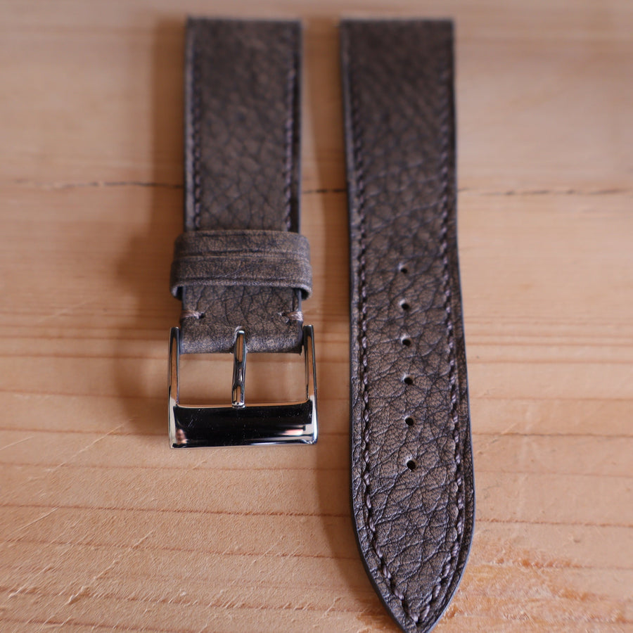 Horlogeband Patina buffelleder LIC Leather - Horlogerieshop.nl