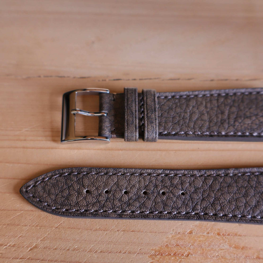 Horlogeband Patina buffelleder LIC Leather - Horlogerieshop.nl