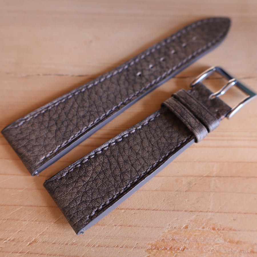 Horlogeband Patina buffelleder LIC Leather - Horlogerieshop.nl