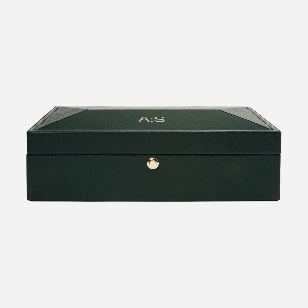 Horlogedoos Analog:Shift 10 horloges Wolf 1834 - Horlogerieshop.nl