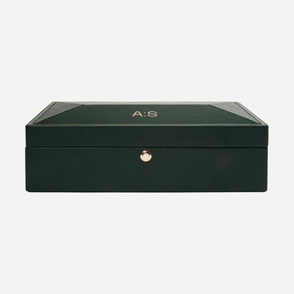 Horlogedoos Analog:Shift 10 horloges Wolf 1834 - Horlogerieshop.nl
