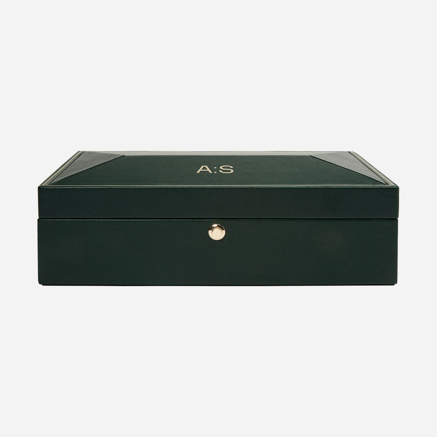 Horlogedoos Analog:Shift 10 horloges Wolf 1834 - Horlogerieshop.nl