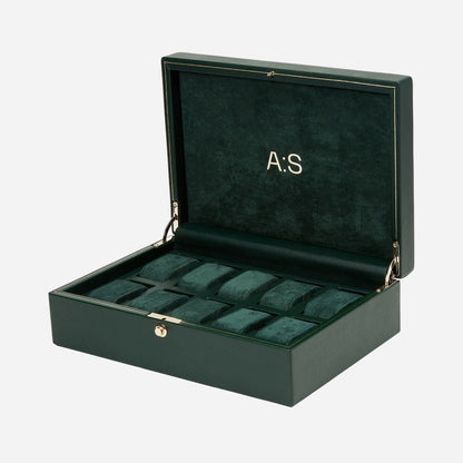 Horlogedoos Analog:Shift 10 horloges Wolf 1834 - Horlogerieshop.nl
