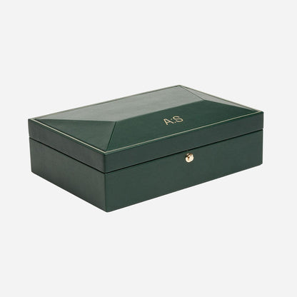 Horlogedoos Analog:Shift 10 horloges Wolf 1834 - Horlogerieshop.nl