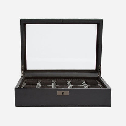 Horlogedoos Axis 10 horloges Wolf 1834 - Horlogerieshop.nl