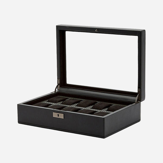 Horlogedoos Axis 10 horloges Wolf 1834 - Horlogerieshop.nl