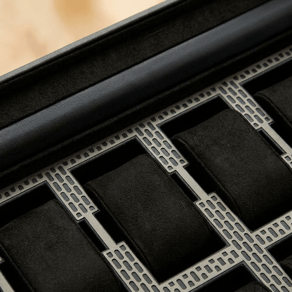 Wolf 1834 Axis horlogedoos 10 horloges Powder Coat - interieur detail