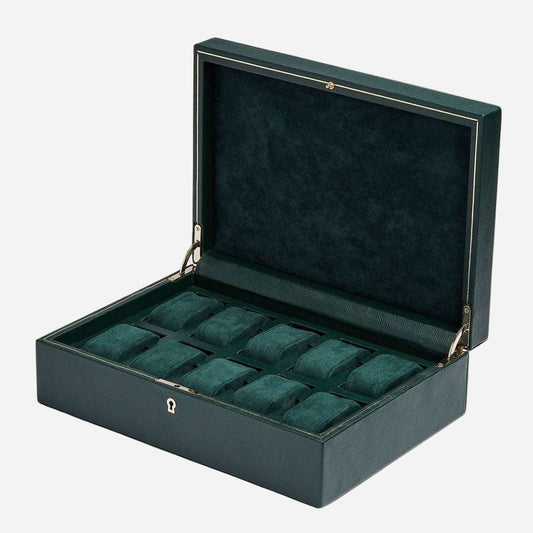 Horlogedoos British Racing 10 horloges Wolf 1834 - Horlogerieshop.nl