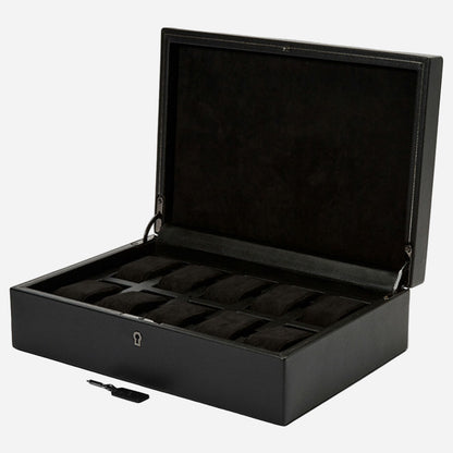 Horlogedoos British Racing 10 horloges Wolf 1834 - Horlogerieshop.nl