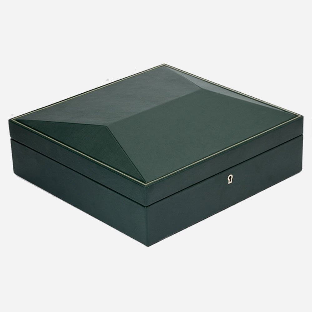 Horlogedoos British Racing 15 horloges Wolf 1834 - Horlogerieshop.nl