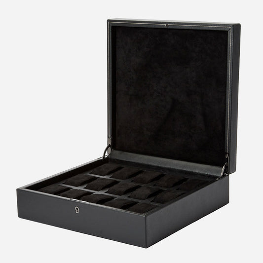 Horlogedoos British Racing 15 horloges Wolf 1834 - Horlogerieshop.nl