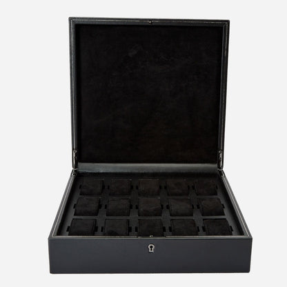Horlogedoos British Racing 15 horloges Wolf 1834 - Horlogerieshop.nl