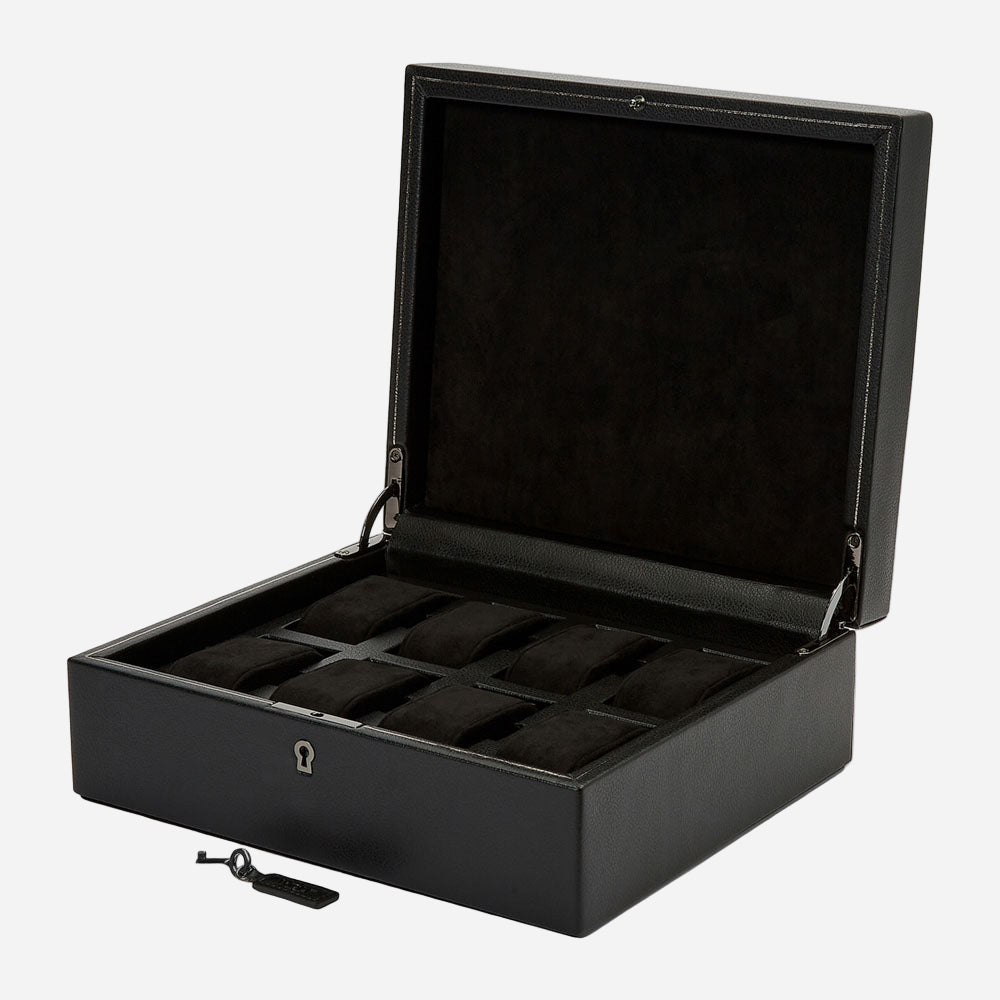 Horlogedoos British Racing 8 horloges Wolf 1834 - Horlogerieshop.nl