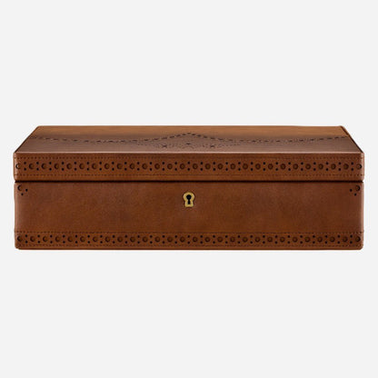 Horlogedoos Brogue 10 Horloges Wolf 1834 - Horlogerieshop.nl