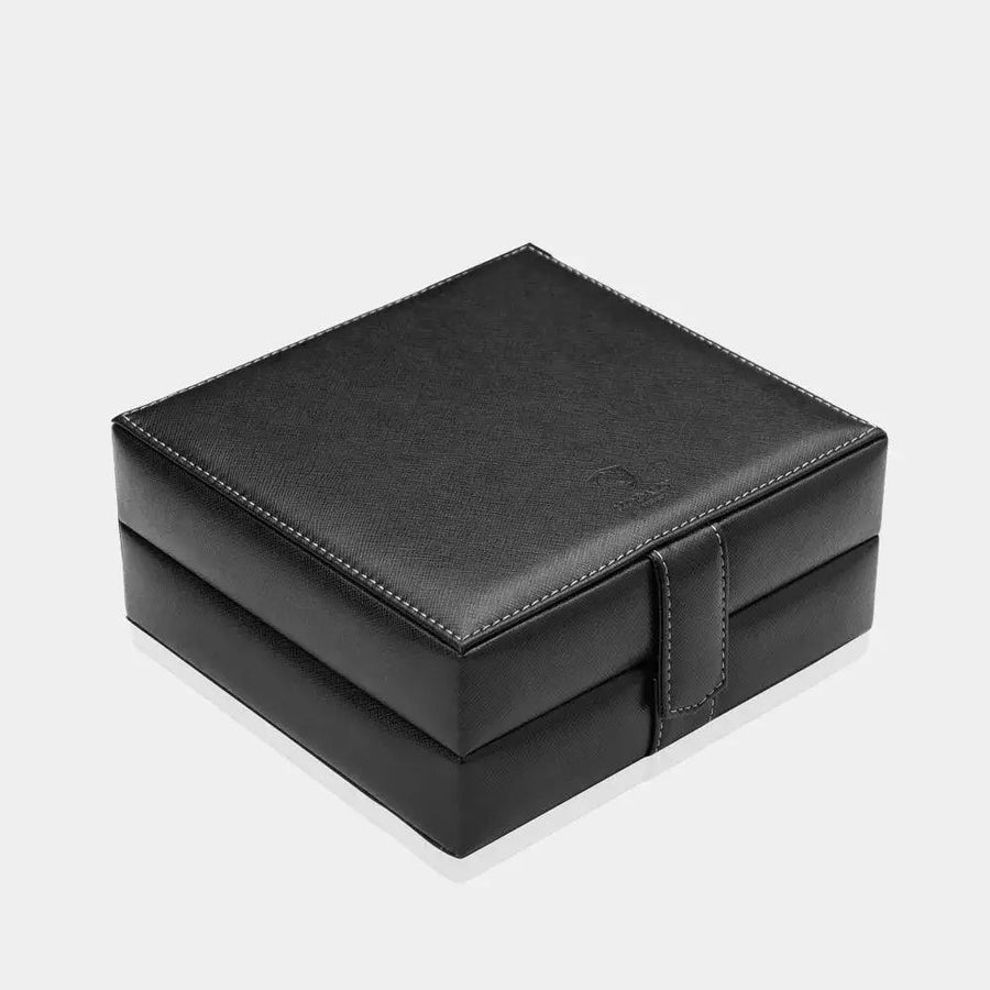 Horlogedoos GALLANTE leder 6 Horloges Modalo - Horlogerieshop.nl
