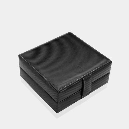 Horlogedoos GALLANTE leder 6 Horloges Modalo - Horlogerieshop.nl